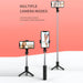 L11 Foldable Bluetooth Tripod Selfie Stick SJMUSICGROUP