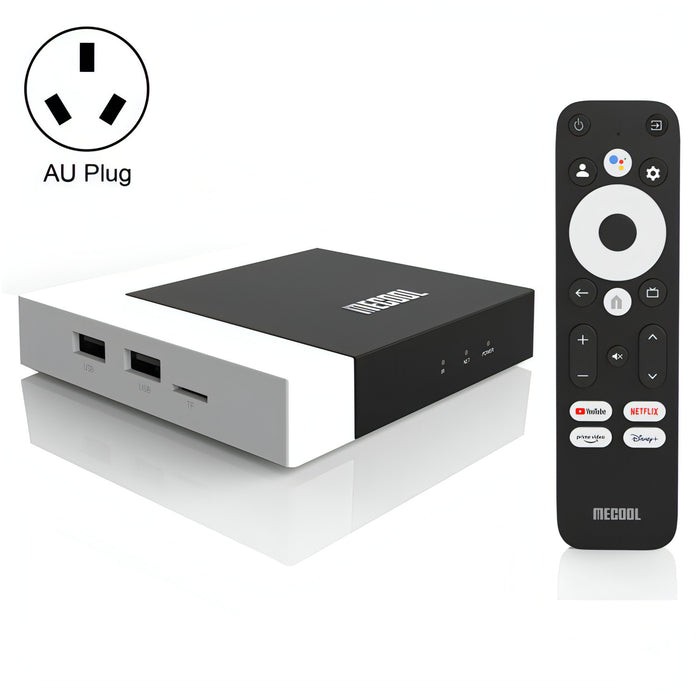 MECOOL KM7 Plus Android 10.0 Smart TV Set Top Box, Amlogic S905Y4 Quad Core, 2GB+16GB SJMUSICGROUP