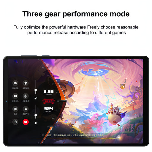 Lenovo LEGION Y700 2023 8.8 inch WiFi Gaming Tablet, Android 13, Qualcomm Snapdragon 8+ Gen1 Octa Core SJMUSICGROUP