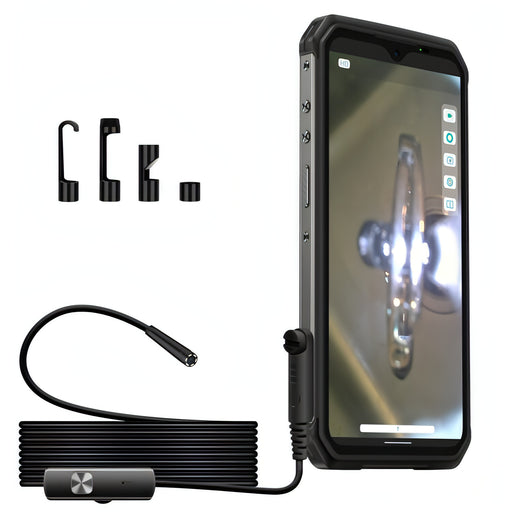 Ulefone Endoscope E1 IP67 Waterproof 3 in 1 Endoscope for Ulefone Power Armor 21 / 19 / 18T / 16 Pro / 13 / Armor Pad SJMUSICGROUP