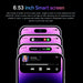 i15 Pro Max / U18, 6.53 inch Screen, Face Identification, Android 9.1 SC7731E Quad Core, Network: 3G, Dual SIM SJMUSICGROUP