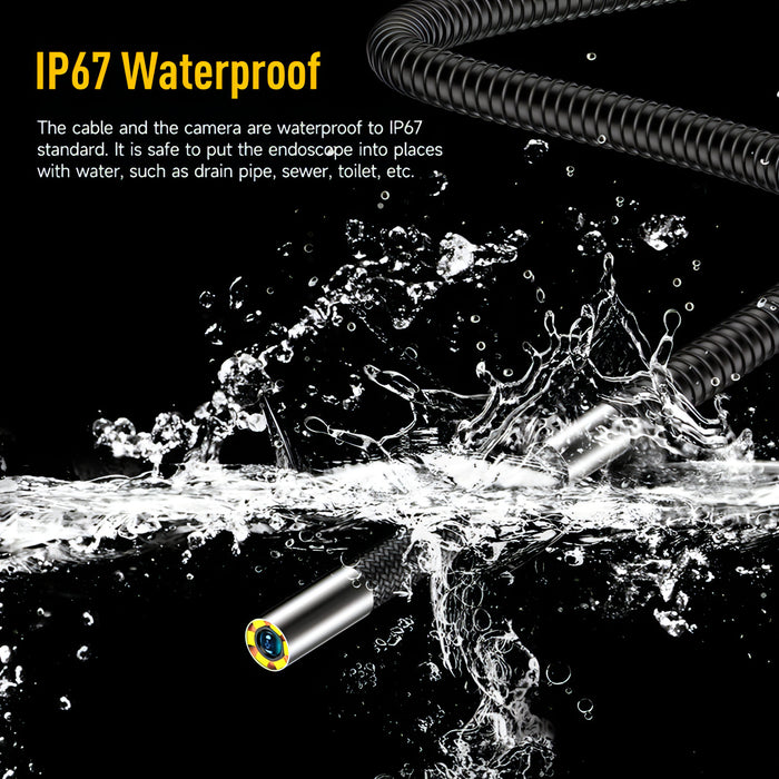 Ulefone uSmart E03 Rotatable Endoscope IP67 Waterproof for Armor 24 / 21 / 19 / 18T / 18T Ultra / Armor Pad SJMUSICGROUP