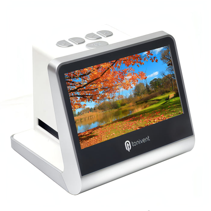 Tonivent TON170 22 Mega Pixels 5 inch HD Screen Film Scanner SJMUSICGROUP