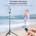 Yesido SF13 Retractable Extended Bluetooth Tripod Phone Live Streaming Selfie Stand SJMUSICGROUP