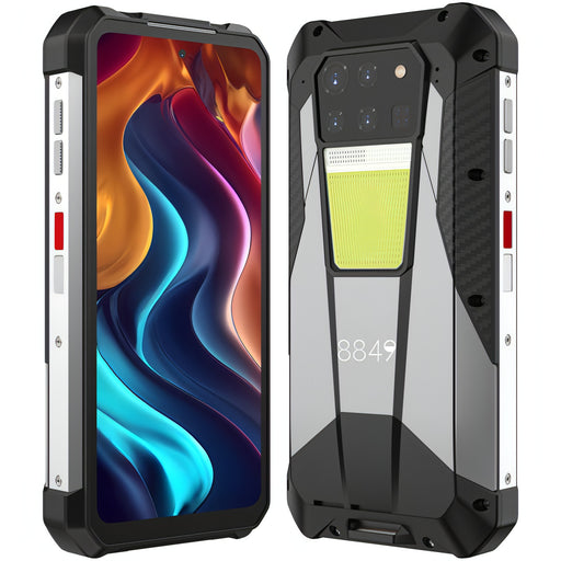 Unihertz Tank 3 / 8849, Laser Rangefinder, 200MP Camera, Night Vision, 23800mAh Battery, 6.79 inch Android 13 Dimensity 8200 Octa Core, Network: 5G SJMUSICGROUP