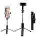 Q07 Bluetooth Selfie Stick Multifunctional Live Broadcast Tripod SJMUSICGROUP