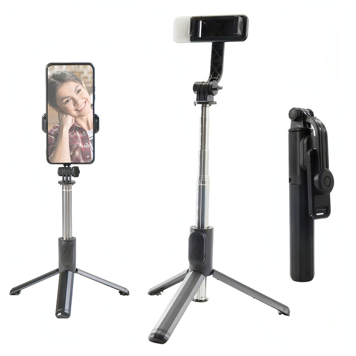 Q07 Bluetooth Selfie Stick Multifunctional Live Broadcast Tripod SJMUSICGROUP