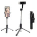 Q07 Bluetooth Selfie Stick Multifunctional Live Broadcast Tripod SJMUSICGROUP