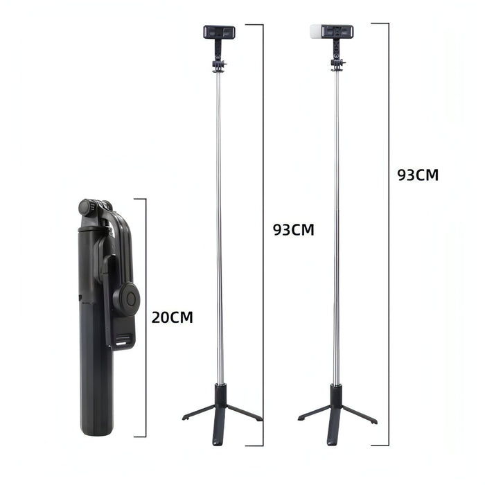 Q07 Bluetooth Selfie Stick Multifunctional Live Broadcast Tripod SJMUSICGROUP