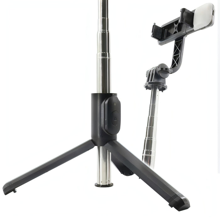 Q07 Bluetooth Selfie Stick Multifunctional Live Broadcast Tripod SJMUSICGROUP