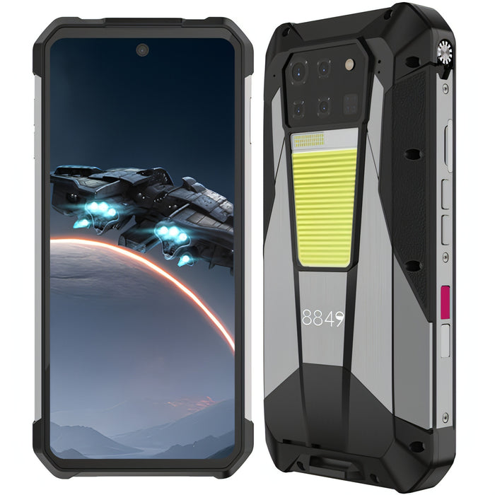 Unihertz Tank 3 Pro 5G / 8849, Projector, 200MP Camera, Night Vision, 23800mAh Battery, 6.79 inch Android 13 Dimensity 8200 Octa Core, Network: 5G SJMUSICGROUP