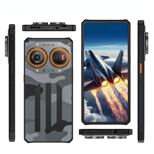 IIIF150 Air2 Ultra Rugged Phone, Screen Fingerprint Identification, 6.78 inch Android 13 MediaTek MT6877TT Octa Core, NFC, OTG, Network: 5G SJMUSICGROUP