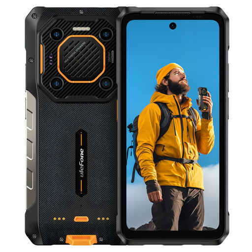 Ulefone Armor 26 Ultra Rugged Phone, 6.78 inch Android 13 MediaTek Dimensity 8020 Octa Core, Network: 5G, NFC SJMUSICGROUP