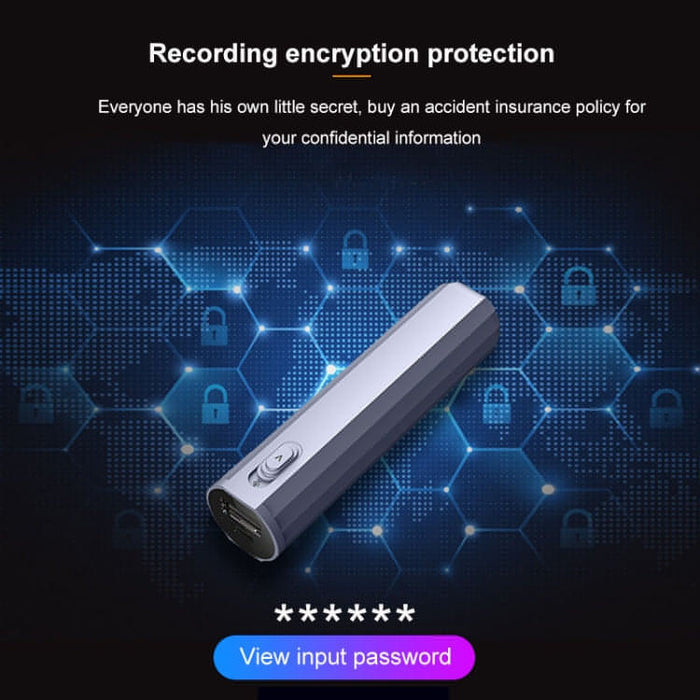 JNN Q72 HD Noise Reduction Long Standby Smart Voice Recorder Recording Device SJMUSICGROUP