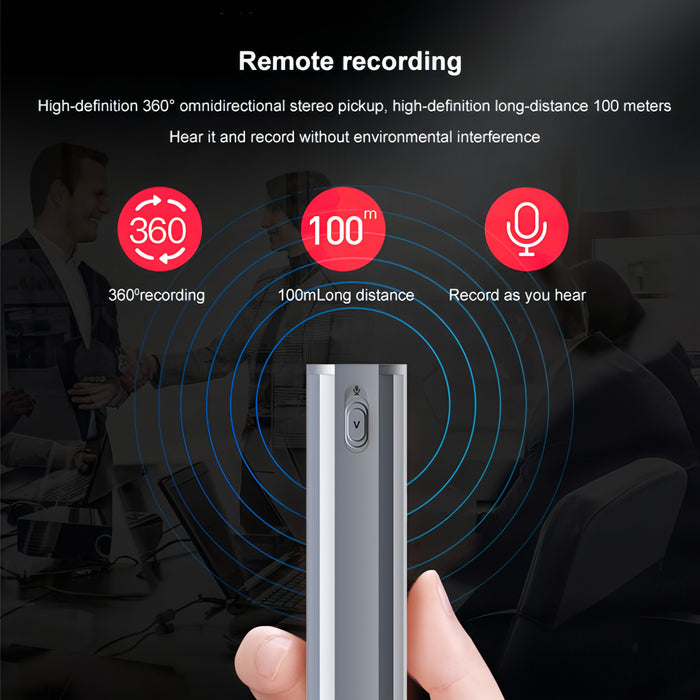 JNN Q72 HD Noise Reduction Long Standby Smart Voice Recorder Recording Device SJMUSICGROUP