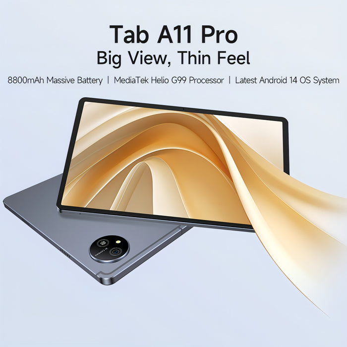 Ulefone Tab A11 Pro Tablet PC, 11 inch Android 14 MediaTek Helio G99 Octa Core 4G Network, EU Plug SJMUSICGROUP