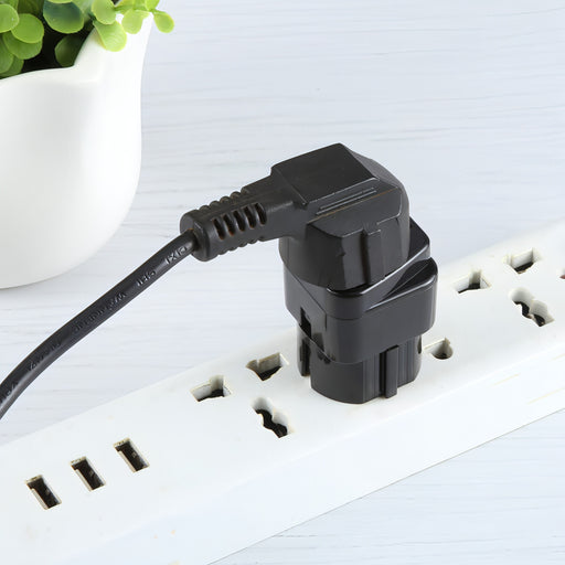 Portable Universal UK Plug to EU Plug Power Socket Travel Charger Adapter with Fuse SJMUSICGROUP