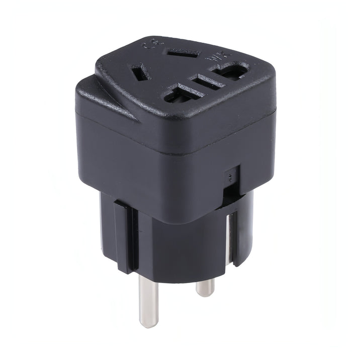 Portable Universal Five-hole WK to EU Plug Socket Power Adapter SJMUSICGROUP