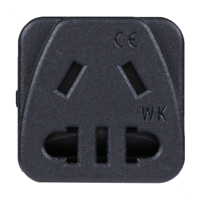 Portable Universal Five-hole WK to EU Plug Socket Power Adapter SJMUSICGROUP