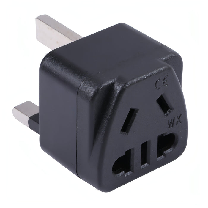 Portable Universal Five-hole WK to EU Plug Socket Power Adapter SJMUSICGROUP