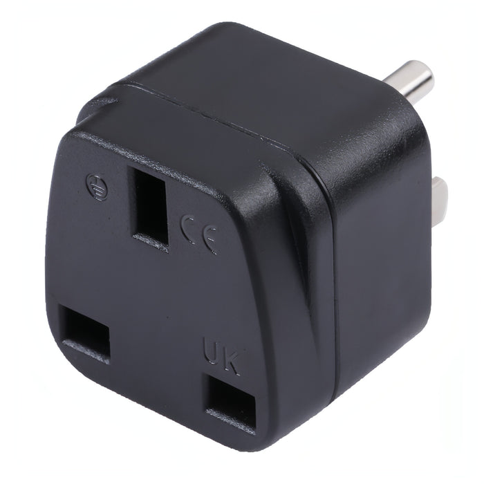 Portable UK to US & Mexico Three-pin Plug Socket Power Adapter SJMUSICGROUP