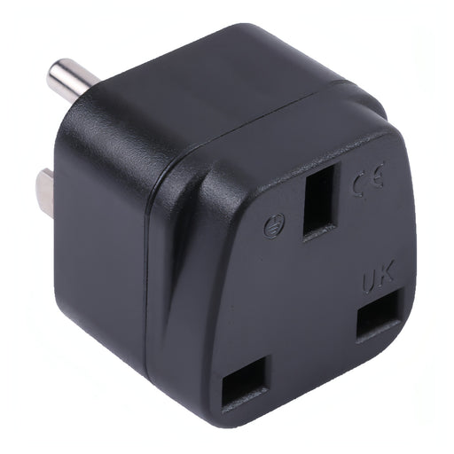 Portable UK to US & Mexico Three-pin Plug Socket Power Adapter SJMUSICGROUP