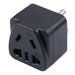 Portable Universal Five-hole WK to AU Three-pin Plug Socket Power Adapter SJMUSICGROUP