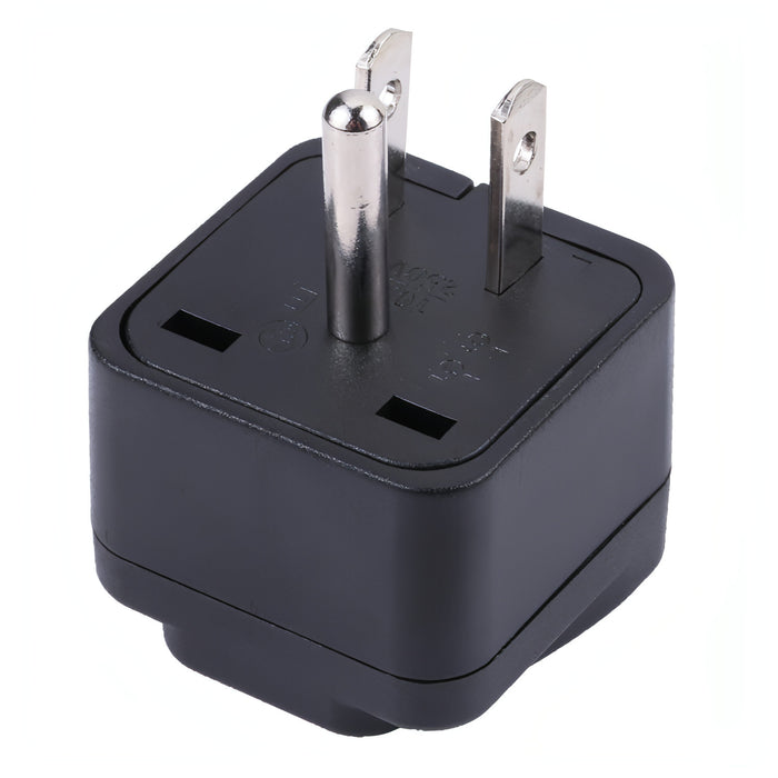 Portable Universal Five-hole WK to AU Three-pin Plug Socket Power Adapter SJMUSICGROUP