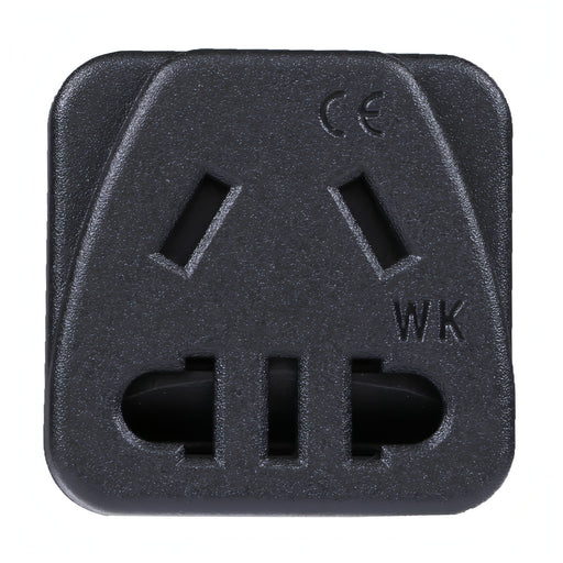 Portable Universal Five-hole WK to AU Three-pin Plug Socket Power Adapter SJMUSICGROUP