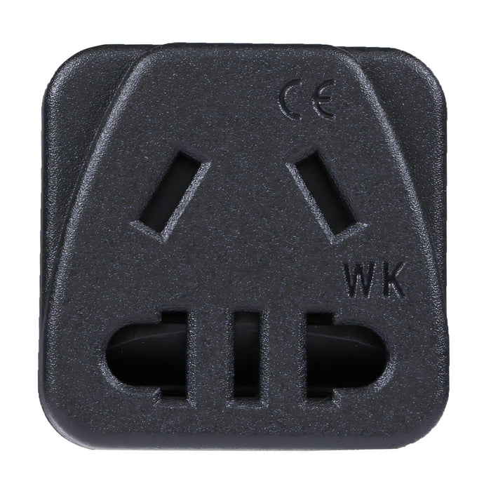 Portable Universal Five-hole WK to AU Three-pin Plug Socket Power Adapter SJMUSICGROUP