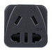 Portable Universal Five-hole WK to AU Three-pin Plug Socket Power Adapter SJMUSICGROUP