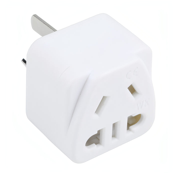 Portable Universal Five-hole WK to AU Three-pin Plug Socket Power Adapter SJMUSICGROUP