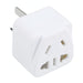 Portable Universal Five-hole WK to AU Three-pin Plug Socket Power Adapter SJMUSICGROUP