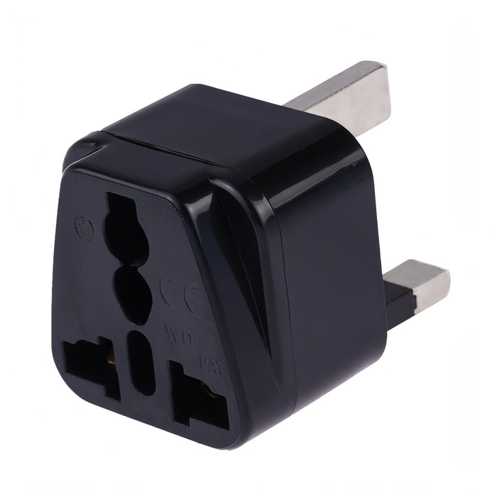 Portable Universal Socket to UK Plug Power Adapter Travel Charger SJMUSICGROUP