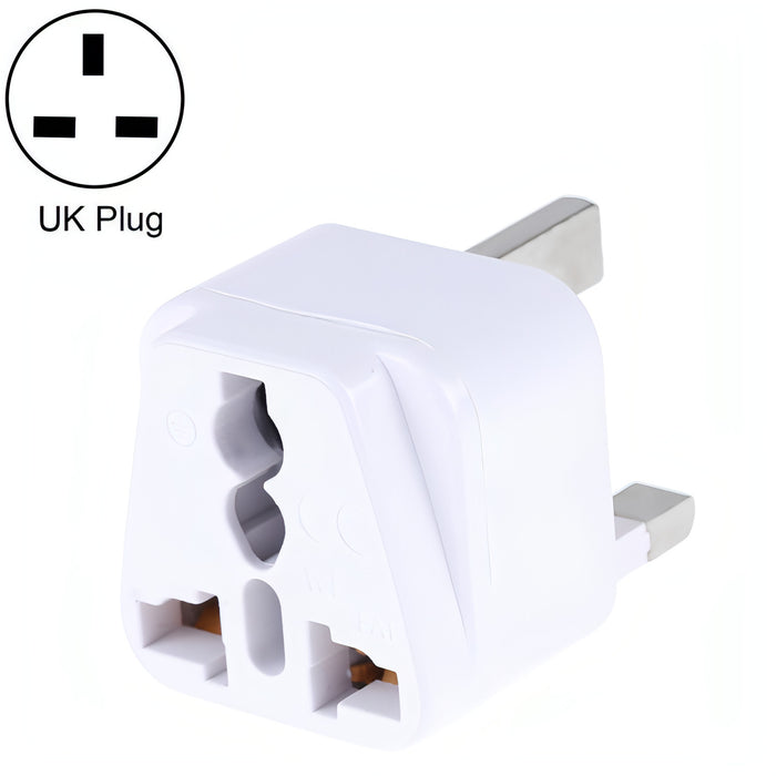 Portable Universal Socket to UK Plug Power Adapter Travel Charger SJMUSICGROUP