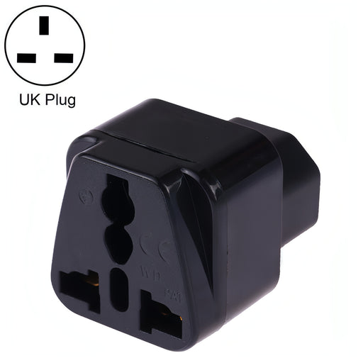 Portable Universal Socket to C14 Male Plug UPS PDU APC Computer Server Power Adapter Travel Charger SJMUSICGROUP