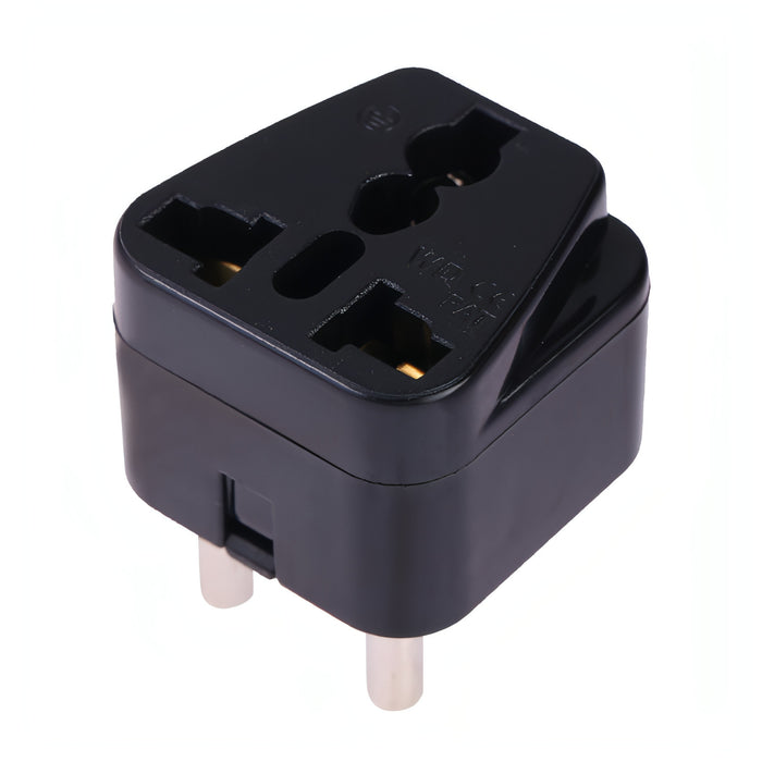 Portable Universal Socket to (Small) South Africa Plug Power Adapter Travel Charger SJMUSICGROUP