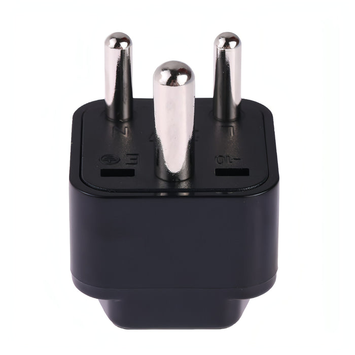 Portable Universal Socket to (Small) South Africa Plug Power Adapter Travel Charger SJMUSICGROUP