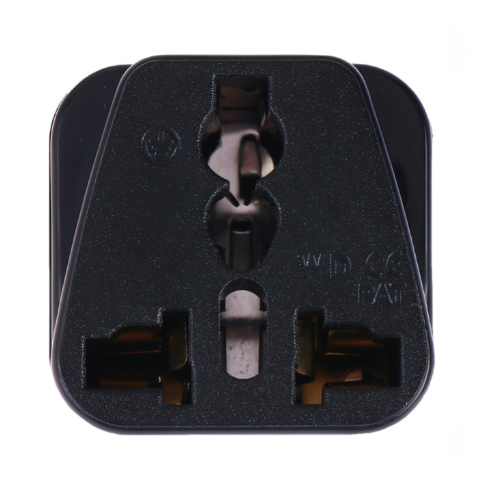 Portable Universal Socket to (Small) South Africa Plug Power Adapter Travel Charger SJMUSICGROUP