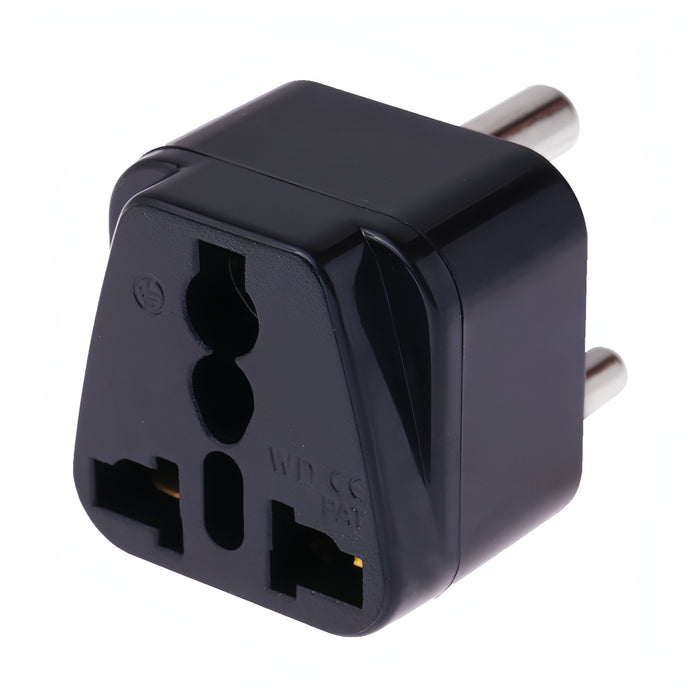 Portable Universal Socket to (Small) South Africa Plug Power Adapter Travel Charger SJMUSICGROUP