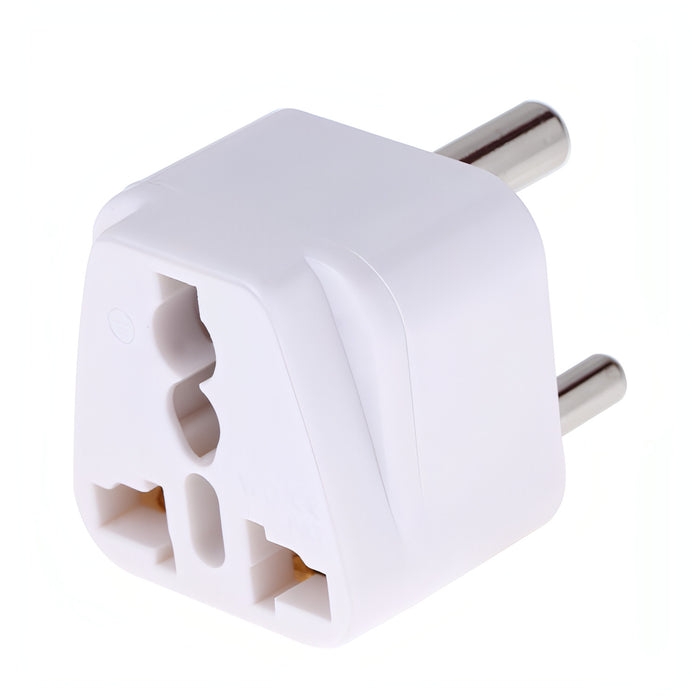 Portable Universal Socket to (Small) South Africa Plug Power Adapter Travel Charger SJMUSICGROUP