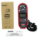 Wintact WT816A Digital Electronic Thermometer Anemometer SJMUSICGROUP