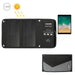 HAWEEL 14W Foldable Solar Panel Charger with 5V / 2.4A Max Dual USB Ports SJMUSICGROUP