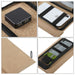 HAWEEL 21W Foldable Solar Panel Charger with 5V 2.9A Max Dual USB Ports SJMUSICGROUP