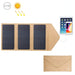 HAWEEL 21W Foldable Solar Panel Charger with 5V 2.9A Max Dual USB Ports SJMUSICGROUP