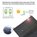 HAWEEL 12W 2 Panels Foldable Solar Panel Charger Bag with 5V / 3.1A Max Dual USB Ports, Support QC3.0 and AFC SJMUSICGROUP