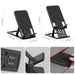 HAWEEL Adjustable Lifting Folding Portable Live Broadcast Desktop Plastic Holder SJMUSICGROUP