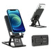 HAWEEL Adjustable Lifting Folding Portable Live Broadcast Desktop Plastic Holder SJMUSICGROUP