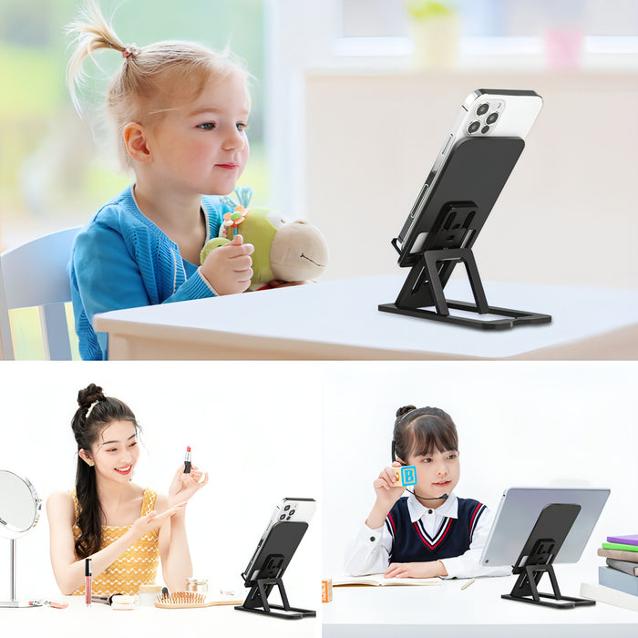 HAWEEL Adjustable Lifting Folding Portable Live Broadcast Desktop Plastic Holder SJMUSICGROUP