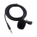 ZS0154 Recording Clip-on Collar Tie Mobile Phone Lavalier Microphone, Cable length: 2.5m SJMUSICGROUP